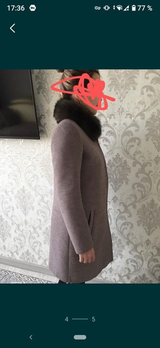 Пальто осеннее/весеннее