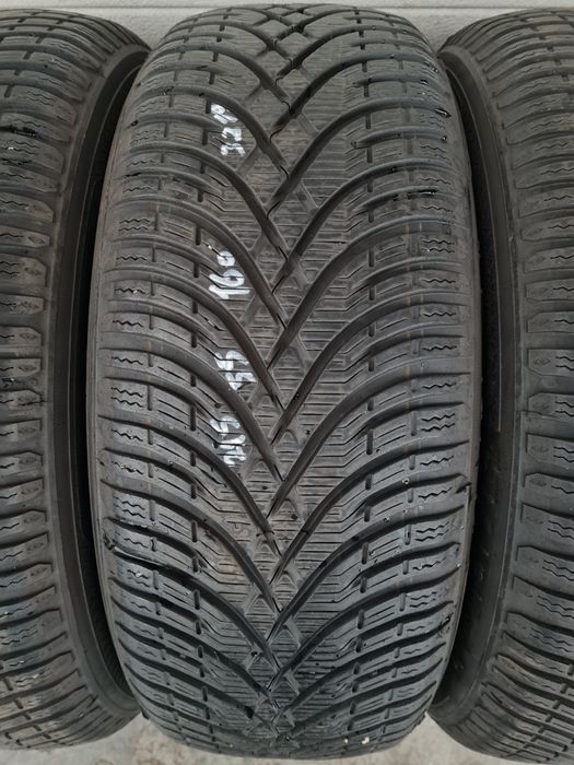 Зимни гуми 4 броя KLEBER Krisalp HP3 215 55 R16 дот 3219