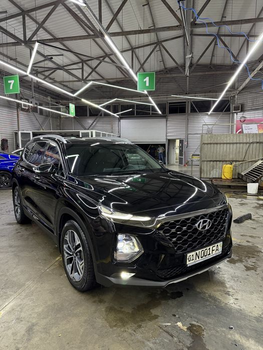 Hyundai santa fe 2020