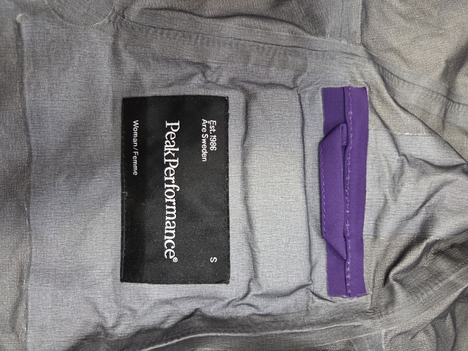 Peak Performance GORE-TEX мембрана