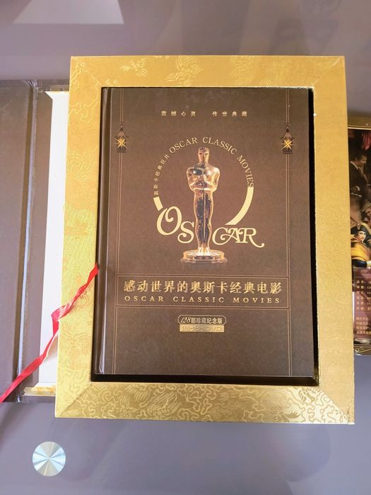 Colecție filme Oscar Book