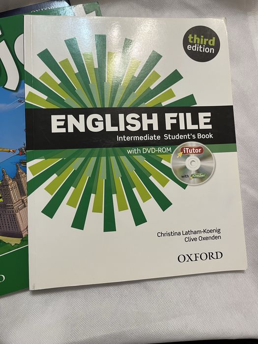 Книги английского языка