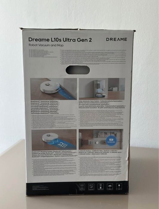 Aspirator Robot Cu Mop Dreame L10s Ultra Gen 2