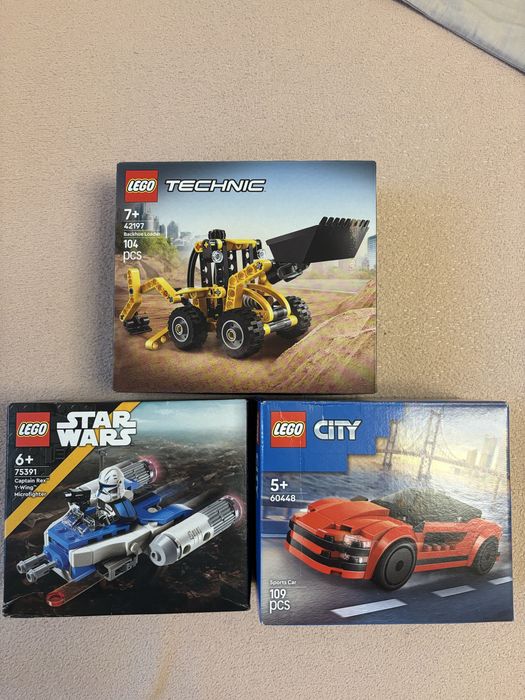 3 seturi Lego ( Pret Fix )