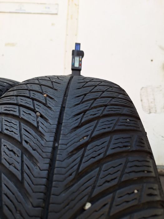 7+mm! 225 60 18 Michelin alpin pilot 5