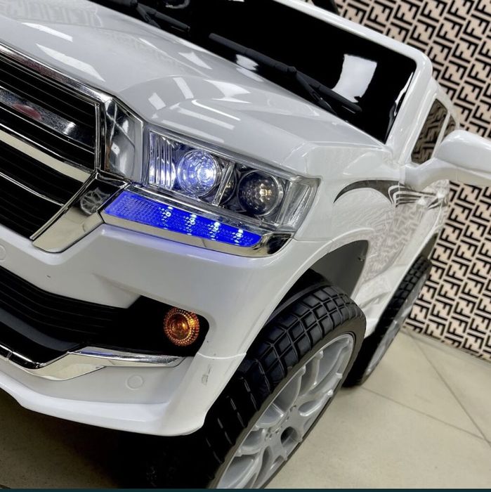 Шалкар Тойота крузак двухсотка детская машина электромобиль