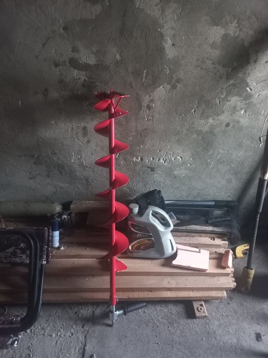 Шнек с адоптером