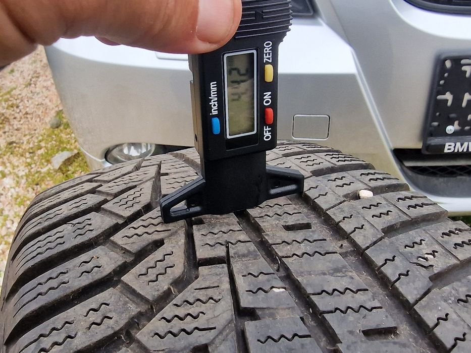 2бр зимни гуми 195 45 16