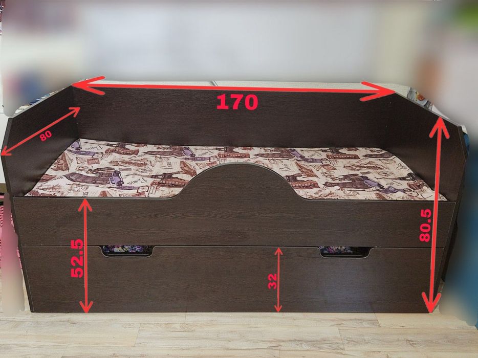 Срочно! Кровать-выкатная (тандем)