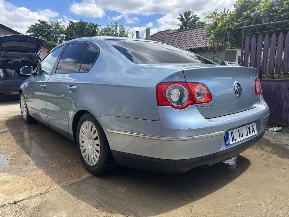 VW Passat B6 2.0 tdi BMP