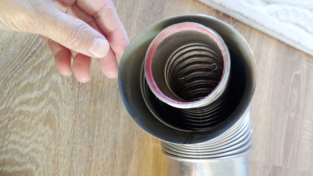 продам дымоход для газового котла