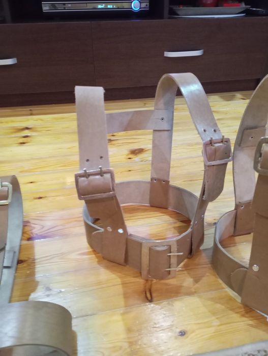 Детски кукерски колани