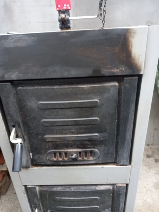 Cazan combustibil viadrus 30 kw