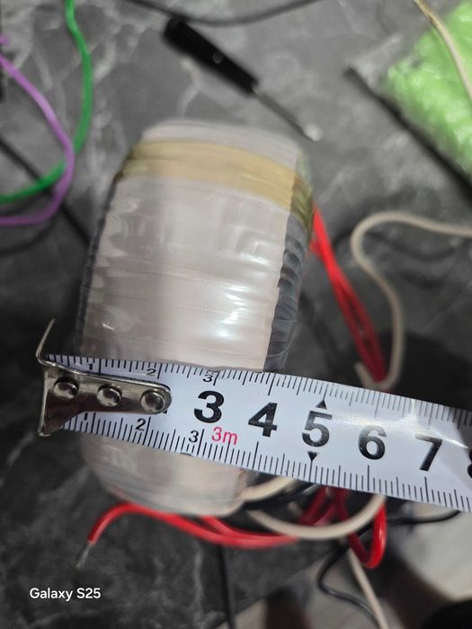 Трансформатор тороидальный, бублик