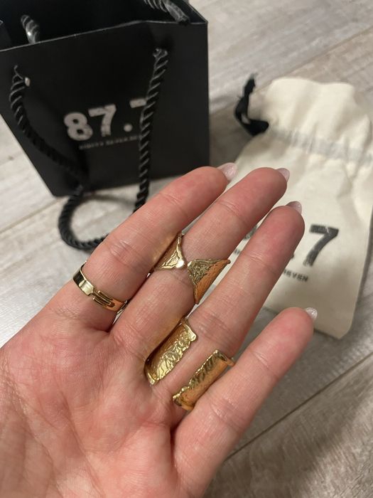 Кольца бренда 87.7