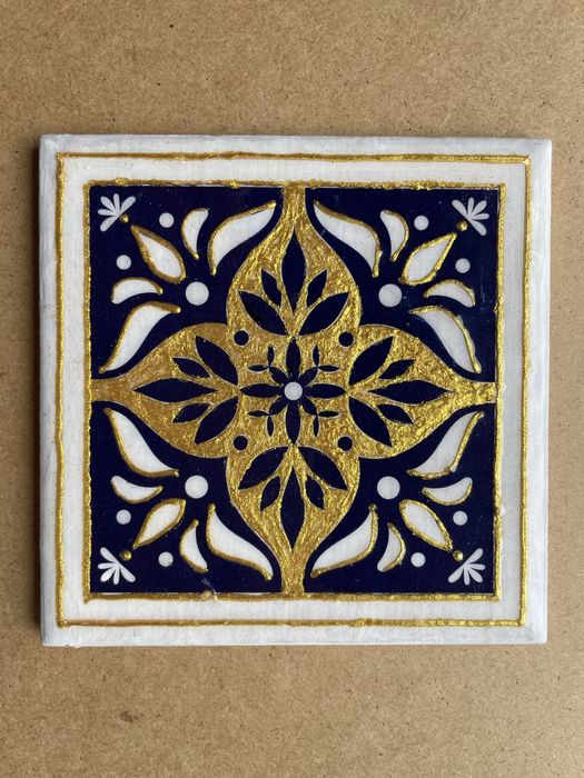 Декор плочки - серия Рококо