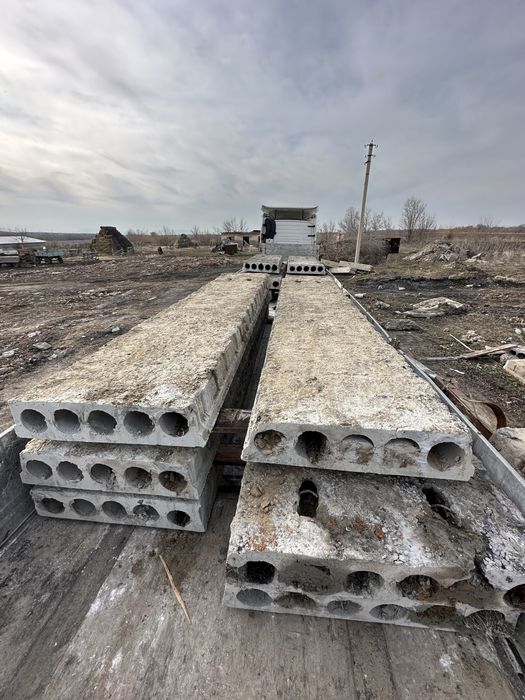 Плиты перекрытия