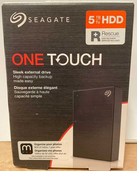 Seagate Expansion si One Touch 1TB 2TB 4TB 5TB NOU SIGILAT
