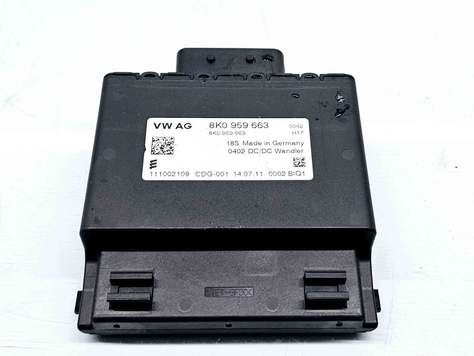 Modul stabilizator tensiune AUDI A4 (8K2, B8) [Fabr 2008-2015] 8K0959