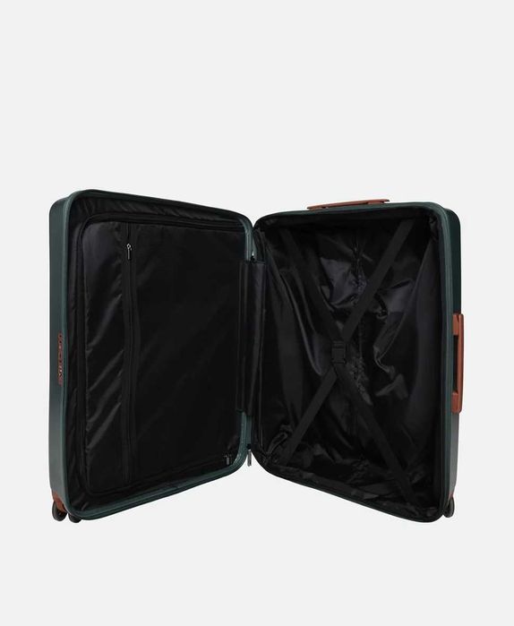 NOU Troler mare Bric's, verde superb, polycarbonate, cel mai rezistent