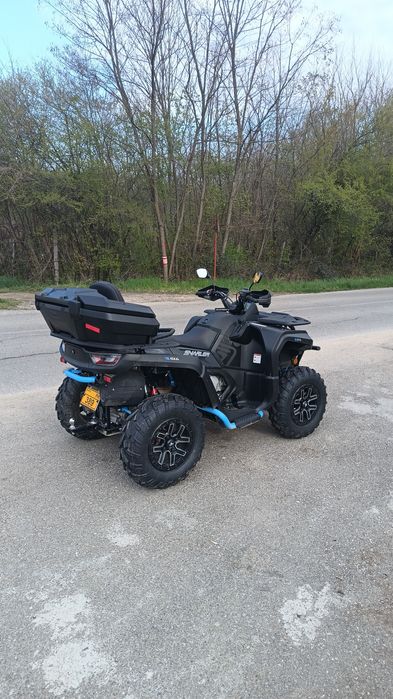 Atv Segway At6L Limited (Nu Canam,Cf Moto,Linhai,Tgb,Artic Cat,Polaris