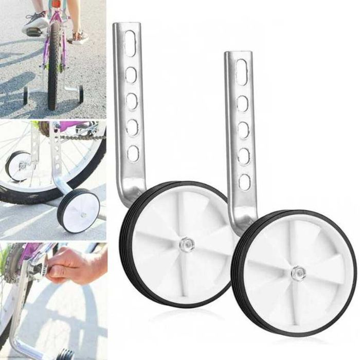 Roti ajutatoare bicicleta copii  - noi