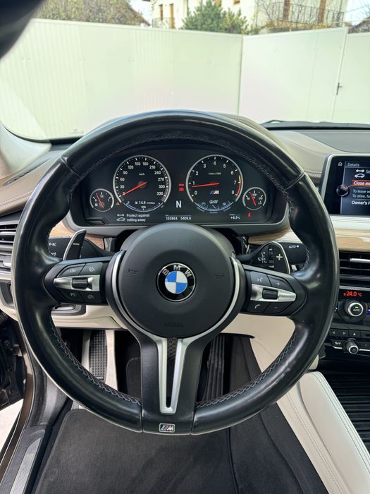 BMW X6M competition 575 cp de vanzare pret fix