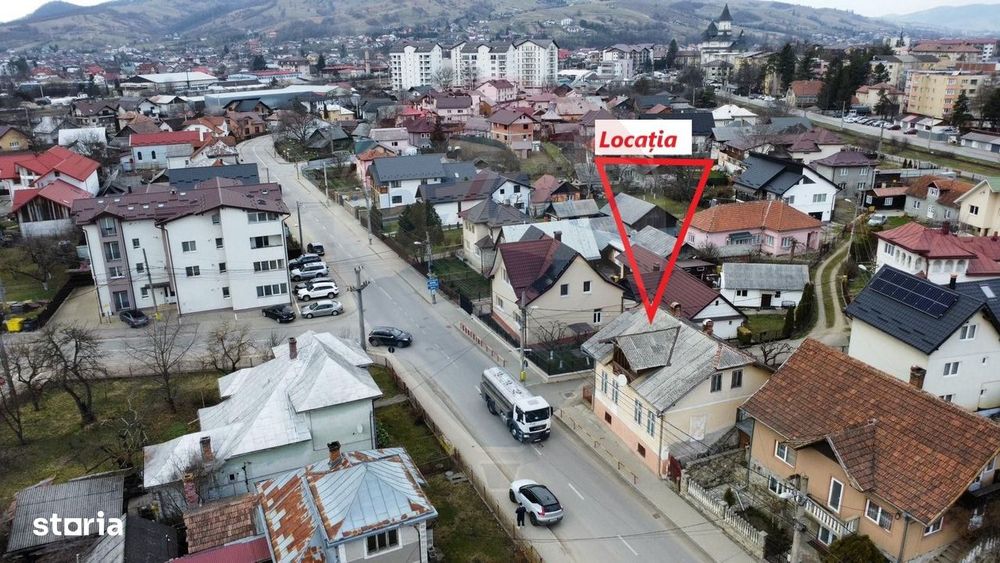 Casă de vânzare în GURA HUMORULUI zona Ariniș 250 mp teren