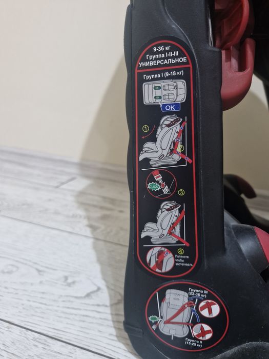 Аввтокресло для детей