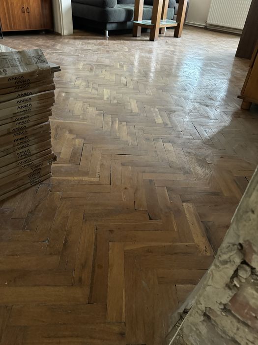 КРАЙНА ЦЕНА Естестествен паркет - Дъб