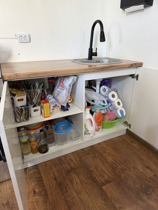 Стол с раковиной в сборе