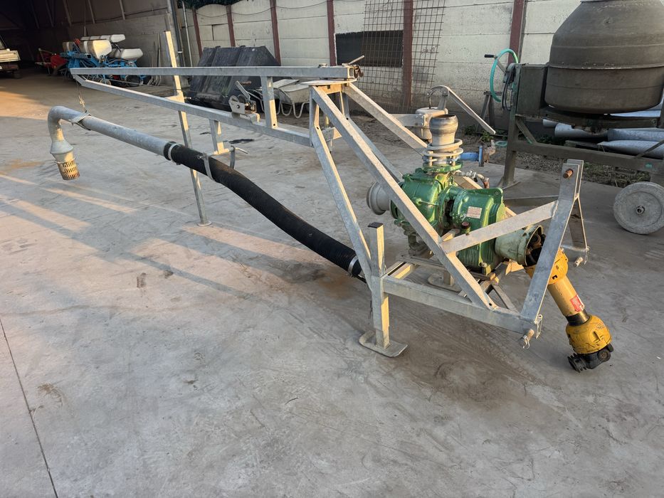 Pompa rovatti de mare presiune