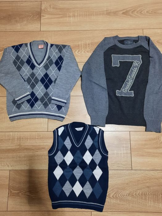Bluze, vesta 4,5,8 ani