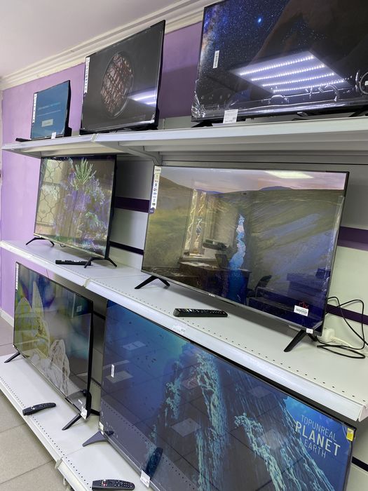Телевизоры новые с гарантией
