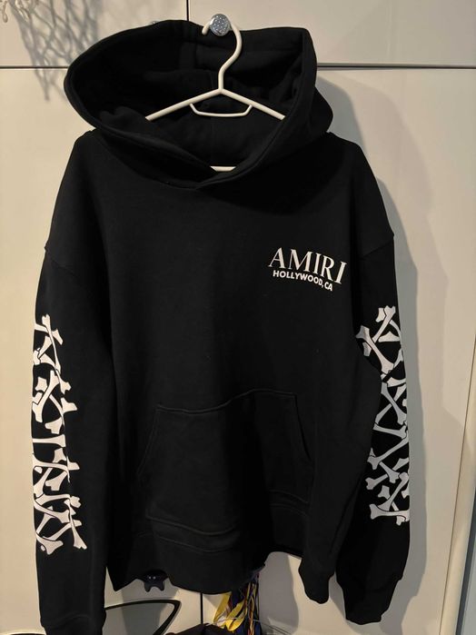 Amiri hoodie size L