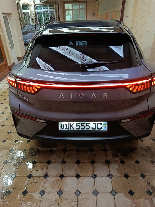 Chery Aiqar 2025 Fuii 1250km
