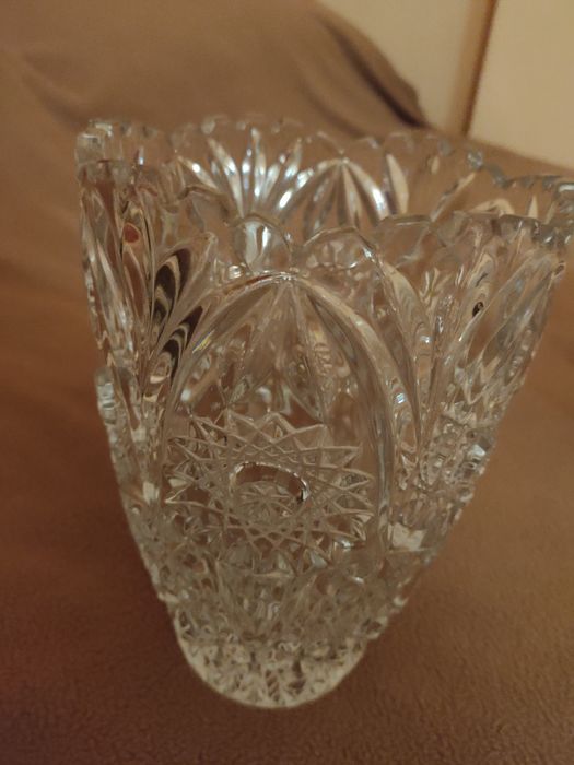 Кристални вази - 2 броя