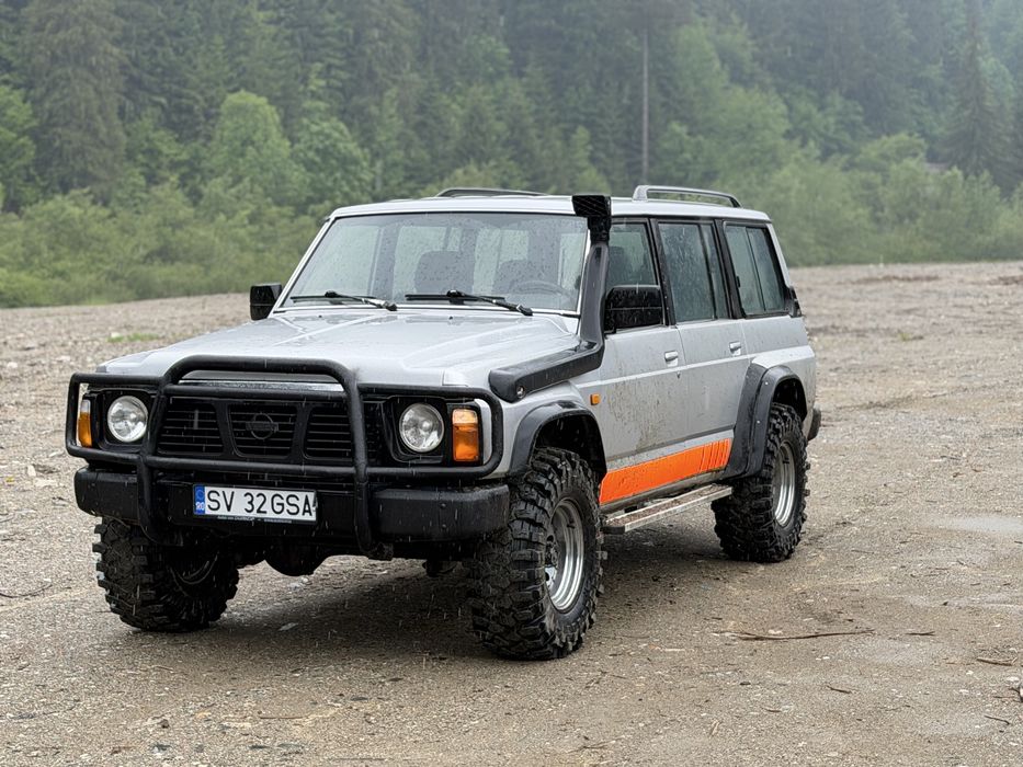 Nissan patrol y60 accept variante