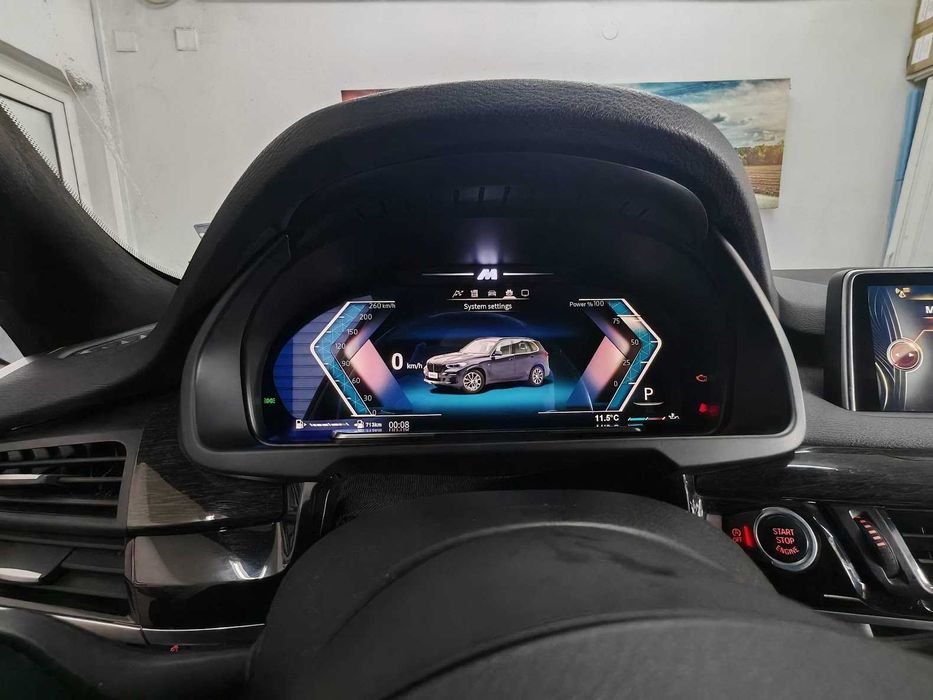 Дигитално табло километраж BMW F01 F07 F10 F12 F15 F25 F30 X3 X4 X5 X6