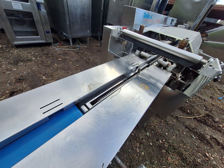 Masina ambalat- infoliat caserole