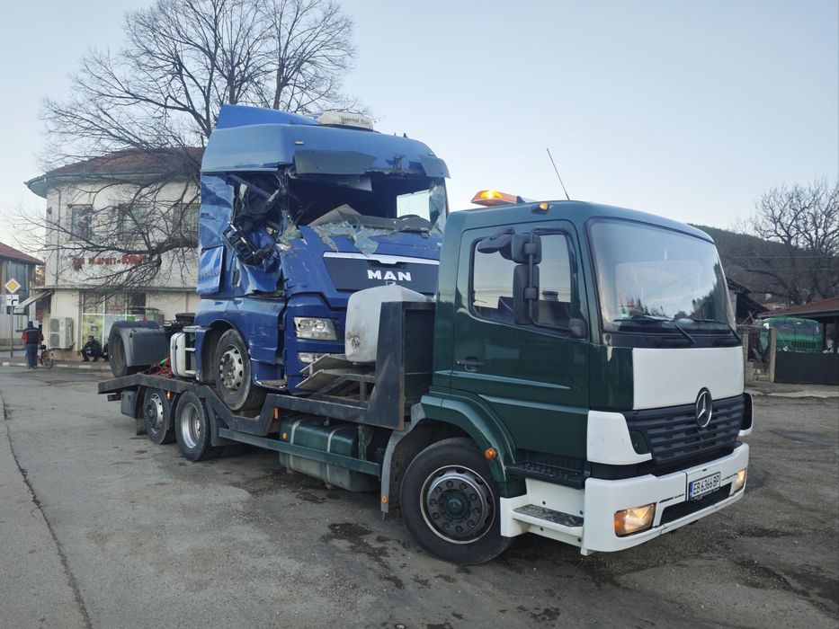 Пътна Помощ Камиони Трактори Багери