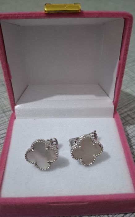 Серебряные серьги