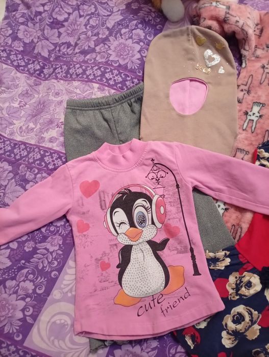 Отдам пакет вещей на девочку