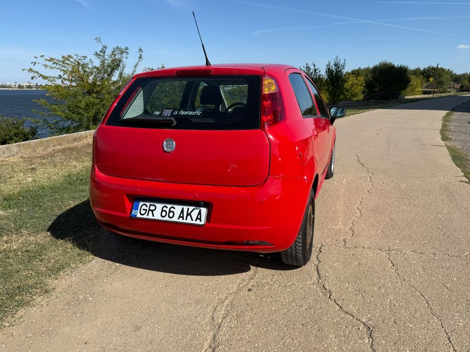 FIAT Grande Punto 2008 — imagine 4