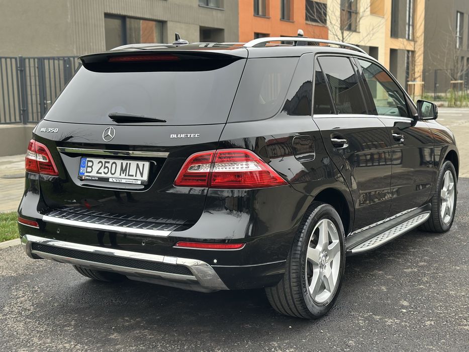 MERCEDES-BENZ ML-Class 2014 — imagine 3
