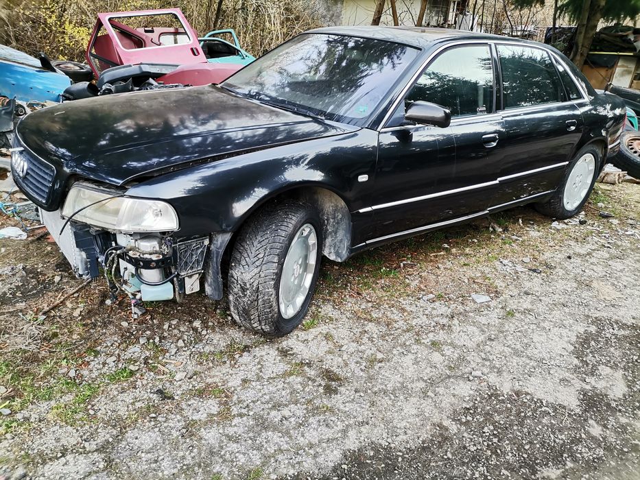 Audi A8 6.0i W12 на части d2 Facelift