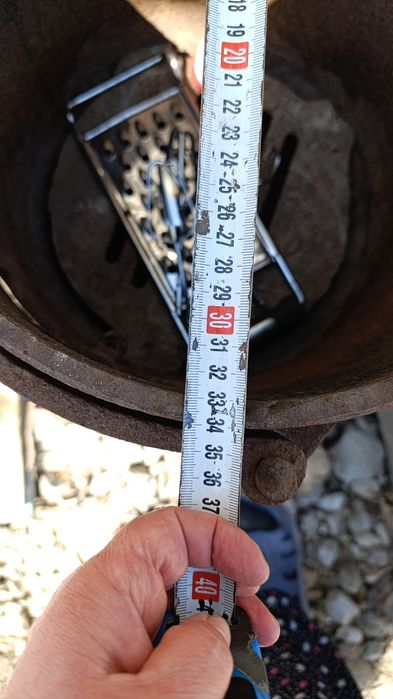 Продам очаг с советского метала