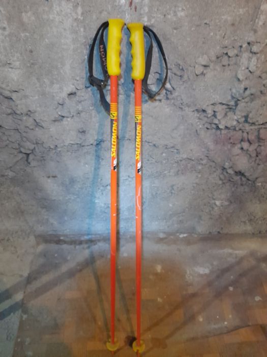 Ски с автомати, щеки и ски обувки