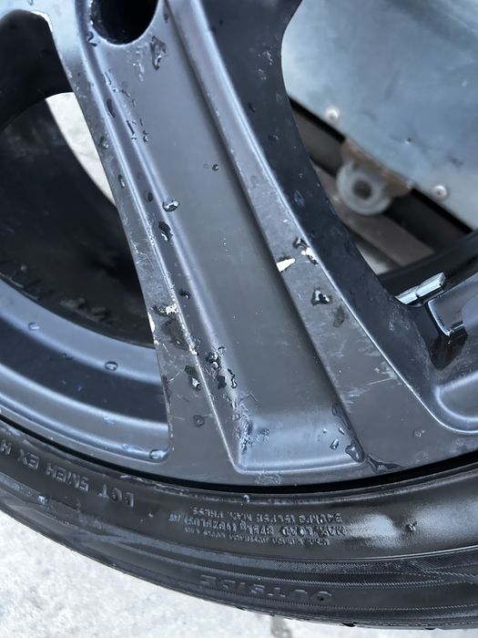 Джанти с гуми 5х120 18цола