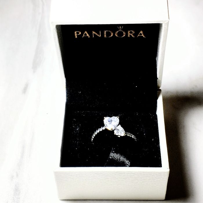 PANDORA "2 сердца"